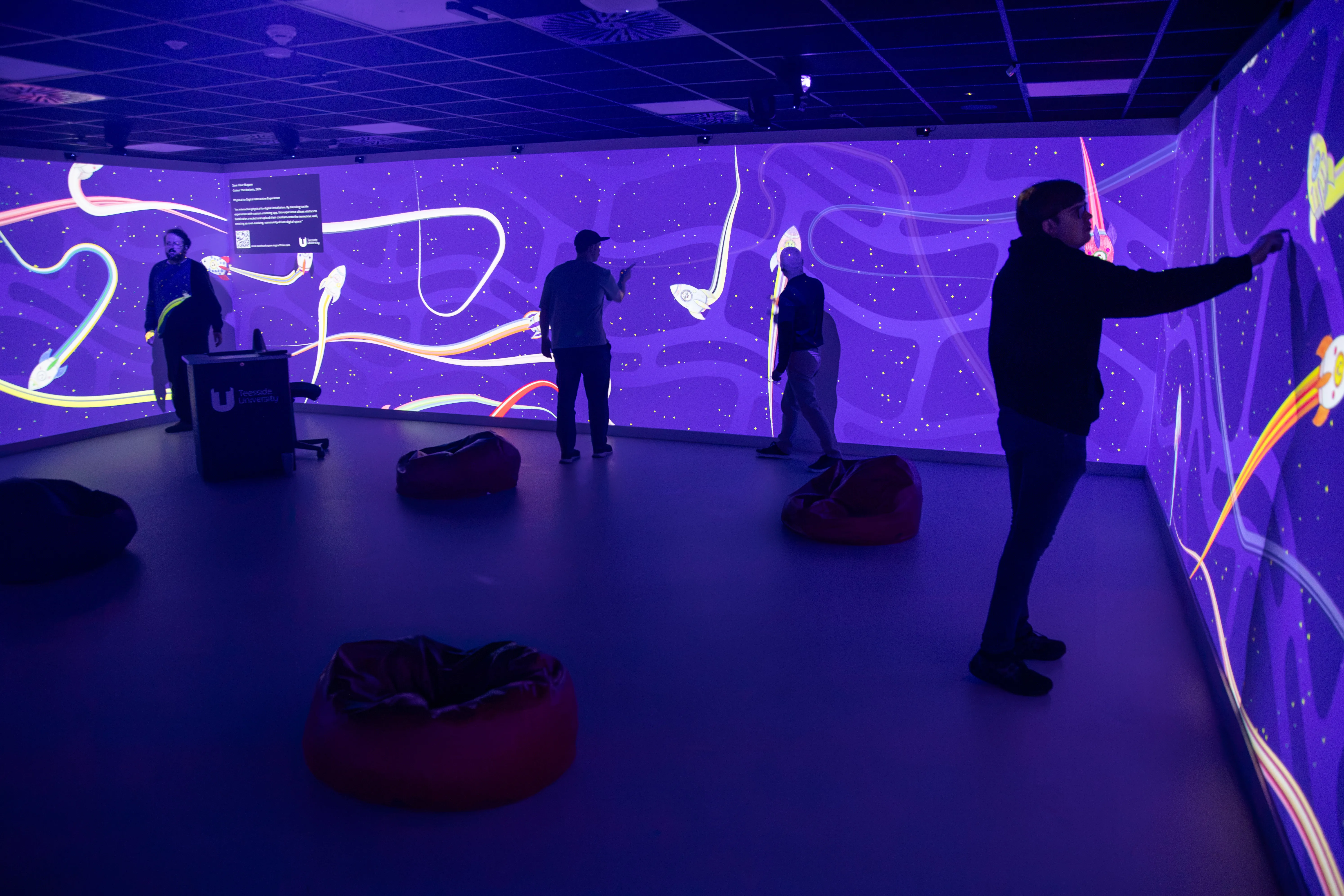 Exploring Teesside University’s Immersive Room