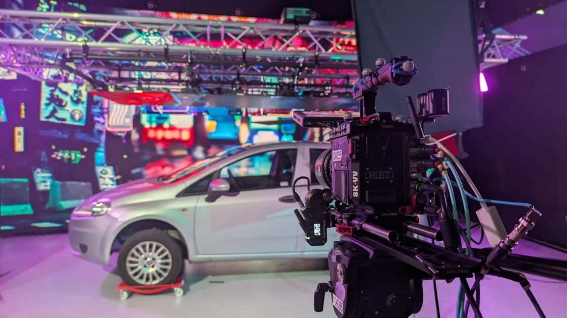 Inside the Studio: Testing Our Virtual Production Environment