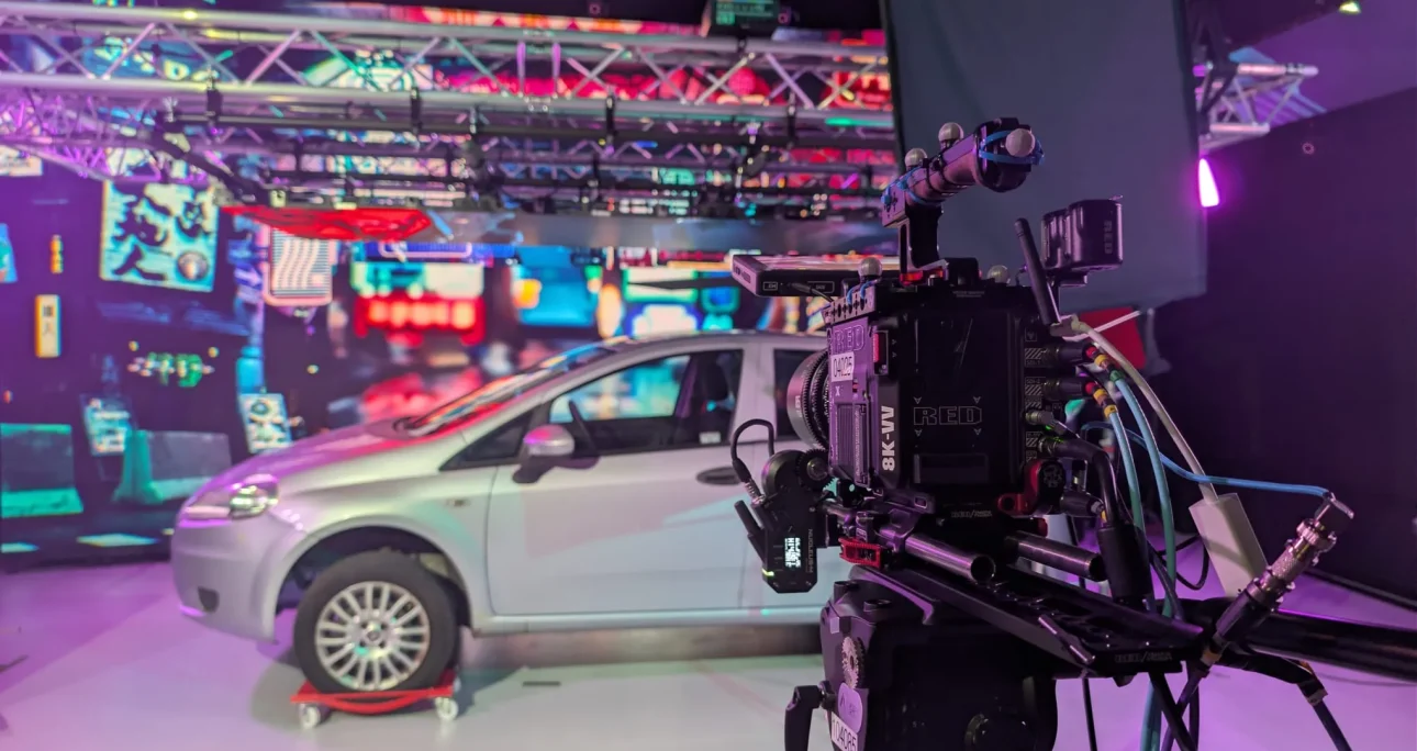 Inside the Studio: Testing Our Virtual Production Environment